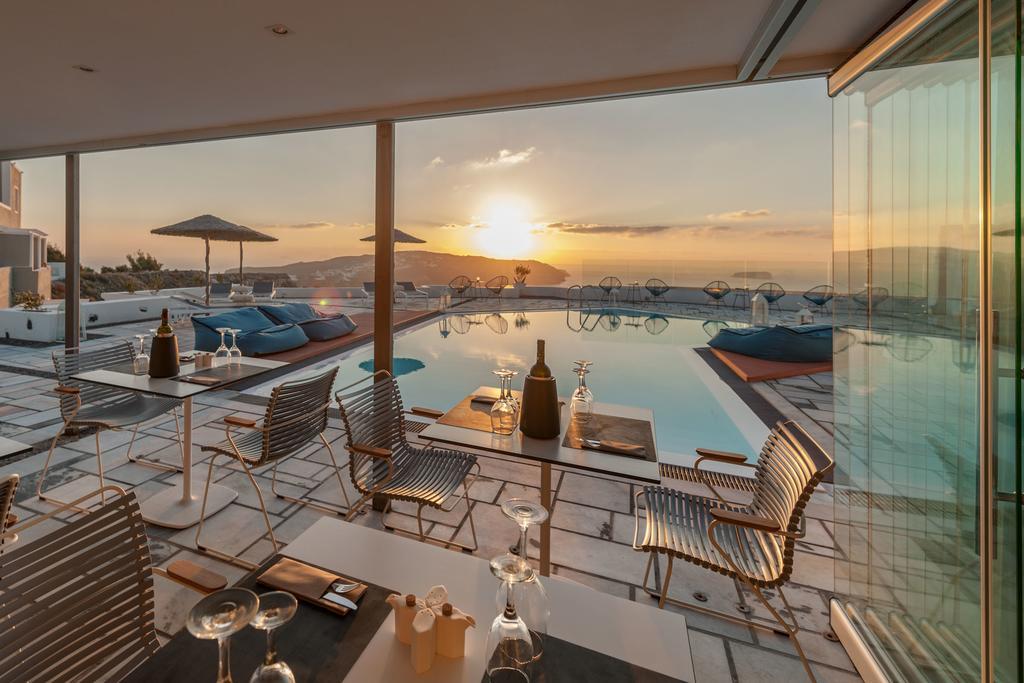 Caldera'S Dolphin Suites Megalohóri Kültér fotó