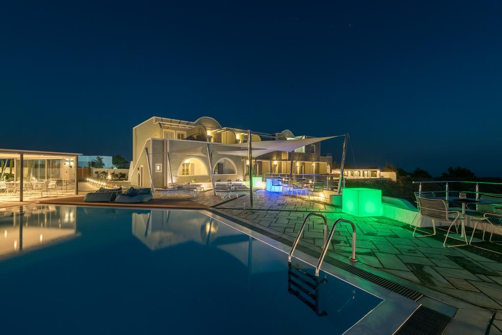 Caldera'S Dolphin Suites Megalohóri Kültér fotó